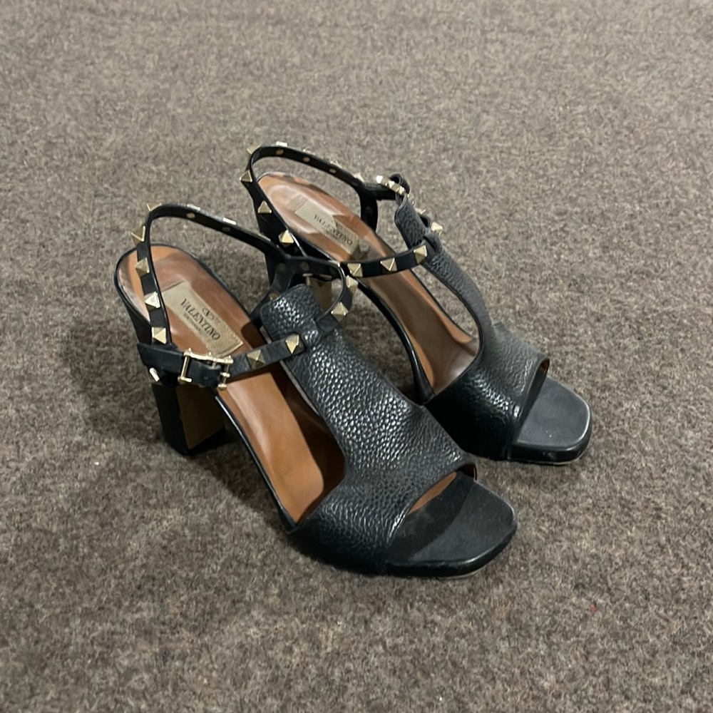 Valentino studded high heels